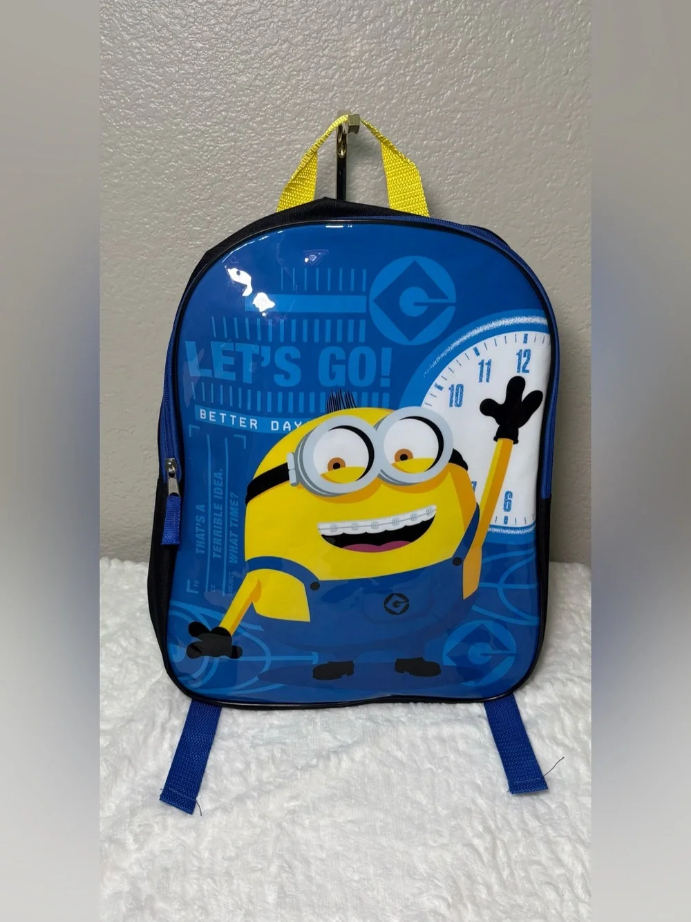 💛 Illumination's Minions Blue & Yellow Backpack